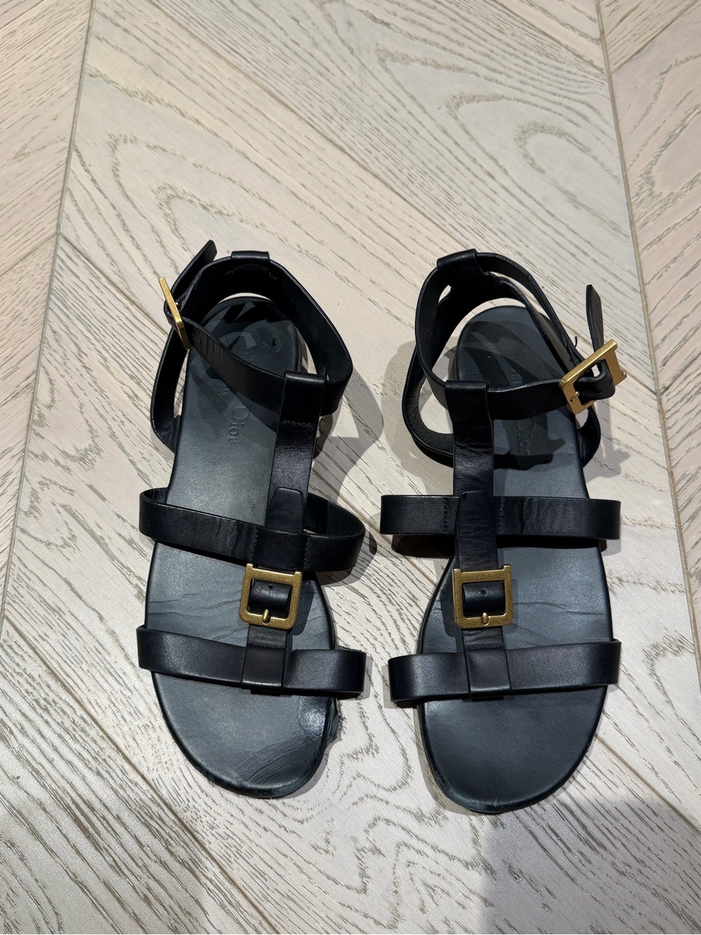 Dior Double D Gladiator Sandal size 36.5